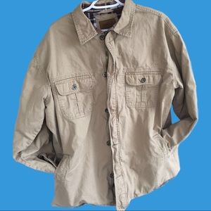 St John’s bay flannel insulated jacket